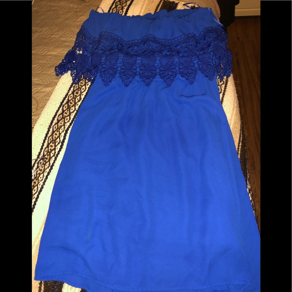 Strapless Dress